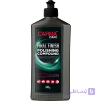 پولیش نرم آنتی هولوگرام بدنه خودرو Carma Care مدل Final Finish حجم 100 میلی‌لیتر