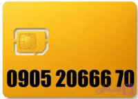 سیم کارت رند ایرانسل 09052066670