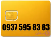 سیم کارت رند ایرانسل 09375958383
