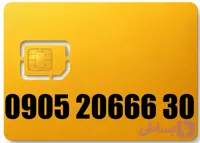 سیم کارت رند ایرانسل 09052066630