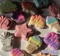 کوکتل پدیکور ۸۰ گرمی هولوگرام