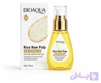 روغن مو مدل Rice Raw Pulp – حجم 70 میلی‌لیتر