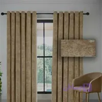 پرده پانچ مخمل شانل اقساط ۴ماهه
