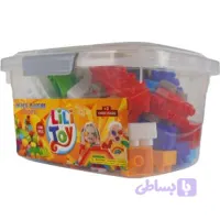 لگو خانه سازی 100 قطعه باکسی لی لی تویز