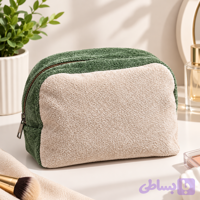 کیف مخمل زیپی