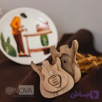 پیک هولدر چوبی گیتار؛ اکسسوری خاص برای نوازندگان