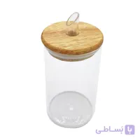 شکر پاش پيرکس  درب چوبی  واشر دار