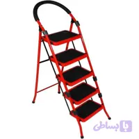 نردبان تاشوی فلزی باکیفیت درجه یک