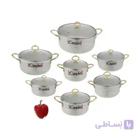 سرویس قابلمه ۱۴ پارچه Casio