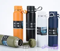 فلاسک ۸۲۰ میلی‌لیتری SZM استیل دوجداره 304