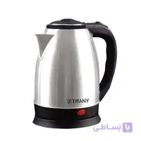 کتری برقی استیل  تیفانی 2 لیتری   1800 وات  مدل TF_6613