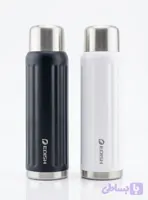فلاسک استیل استوانه EDISH