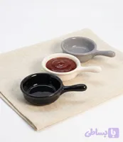 پک سه عددی سس خوری رنگی تک دسته SPD
