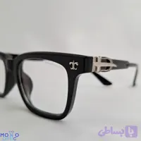 عینک طبی بلوکات بدون نمرهChrome Heartsکد۹۸۳۶۷