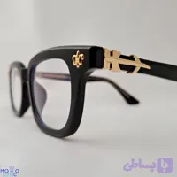 عینک طبی بلوکات بدون نمرهChrome Heartsکد۹۲۰۳