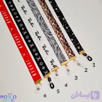 بندعینک پارچه ای بلند