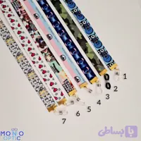 بندعینک پارچه ای کوتاه