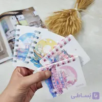 دفترچه سیمی پینترستی خرگوش در 4 طرح جذاب