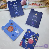 دفترچه پاسپورتی طرح فضانورد