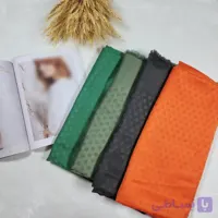 روسری کشمیر لمه دار توپ توپی ولنتینو