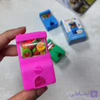 پاکن دستگاهی با پاکن های میوه ای در 3 رنگ