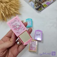 پاکن جادویی طرح کرومی و دوستان در4 رنگ