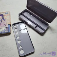 جامدادی طبقه دار و شابلون دار طرح دایناسور