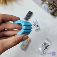 پاکن تکه شونده در 4 رنگ جذاب