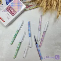 روان نویس مینیمال پینترستی جوهر آبی