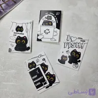 دفترچه پاسپورتی طرح گربه