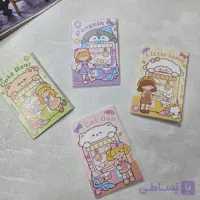 دفترچه پاسپورتی طرح دختر و دستگاه عروسک