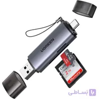 کارت خوان UGREEN مدل CM185