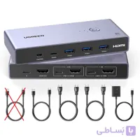 سوئیچ KVM یوگرین HDMI 8K 60Hz مدل CM692