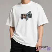 تیشرت چاپی طرح Atack on titan