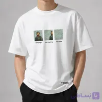 تیشرت چاپی طرح Van Gogh