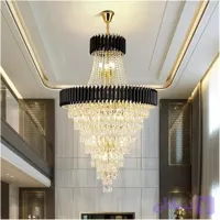 لوستر مدرن کریستالی سانتی