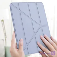 کیف اسمارت سیلیکونی جا قلم دار مناسب برای تبلت سامسونگ Samsung Galaxy Tab S9 FE