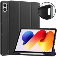 کیف اسمارت سیلیکونی جا قلم دار مناسب برای تبلت شیائومی Xiaomi poco pad M1 12.1
