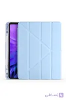 کیف اسمارت سیلیکونی جا قلم دار مناسب برای تبلت سامسونگ Samsung Galaxy Tab S10 lite