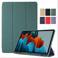 کیف اسمارت سیلیکونی جا قلم دار مناسب برای تبلت شیائومی Xiaomi pad 7 / pad 7 pro