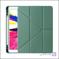 کیف اسمارت سیلیکونی جا قلم دار مناسب برای تبلت سامسونگ Samsung Galaxy Tab S9 Plus 12.4