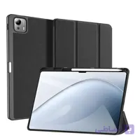 کیف اسمارت سیلیکونی جا قلم دار مناسب برای تبلت شیائومی Xiaomi pad 7 ultra