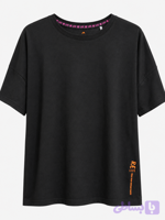 تیشرت ورزشی زنانه کریویت مدل Damen-Funktionsshirt Oversize خشک شونده سریع و دفع کننده رطوبت HYDROOCOOL پارچه خنک کننده و تنفس پذیر
