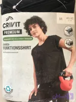 تیشرت ورزشی زنانه کریویت مدل Ladies' Sports Top with longer length back خشک شونده سریع و دفع کننده رطوبت