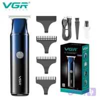 🔻ماشین اصلاح خط زن و صفرزن VGR-986 مناسب صورت و بدن🔻