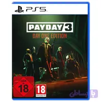 بازی کارکرده Payday 3 نسخه Day One برای PS5
