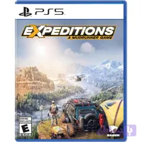 بازی کارکرده Expeditions: A Mudrunner Game برای PS5