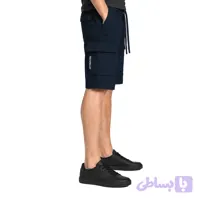 شلوارک ورزشی 5 جیب مردانه تکنیک پلاس 07 مدل SH162