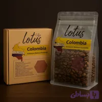 قهوه کلمبیا انروبیک اسپشیالیتی | لوتوس (Specialty Anaerobic Colombia – Antioquia)