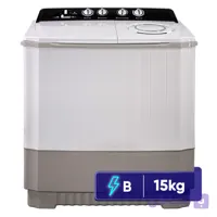 ماشین لباسشویی 15 کیلوگرم نیمه‌اتوماتیک فریدولین مدل SWT150